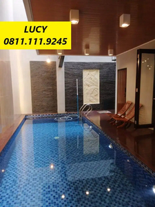 Rumah Renov Total dgn Swim Pool di Sentul Bogor 12345-GB