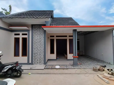 Rumah second rasa baru! Mewah berkwalitas shm sudah pecah