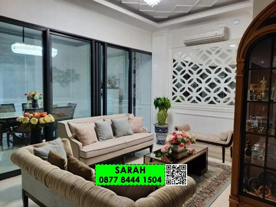 Rumah Semi Furnished di Kebayoran Symphony Bintaro sektor 7 SC 11099