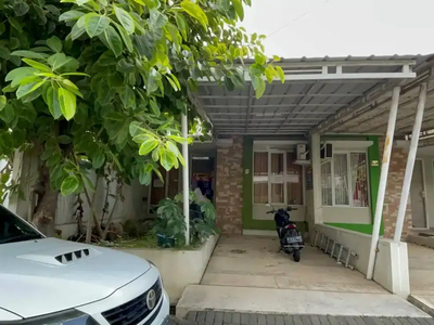 Rumah SHM di Bukit Cimanggu City 9 menit ke Stasiun Cilebut J-18046