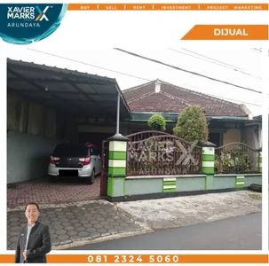 Rumah Siap Huni Lokasi Tengah Kota Cocok Untuk Hunian