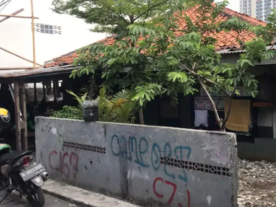 Rumah syiap Huni Hitung Tanah Rawa Buaya Cengkareng Jak Bar