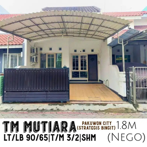 rumah taman mutiara pakuwon city Surabaya