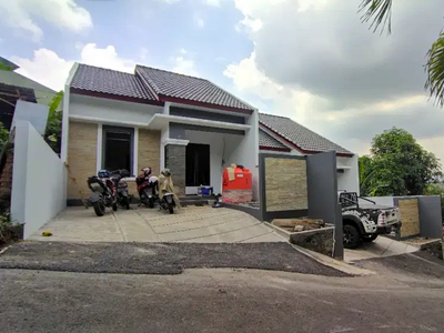 Rumah Type 65/105m² Murah Akses Mudah Bebas Banjir Di Ketileng Indah