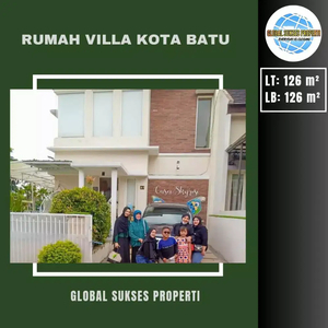 RUMAH VILA BAGUS HARGA BAGUS DI KOTA BATU.