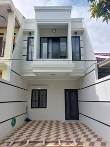 [RUMAHJAKARTASELATAN] Rumah Mewah Desain Klasik Di Jakarta Selatan