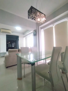 SEWA APARTEMEN 3BR LUAS 112M2 WATERPLACE TOWER C FAVORIT