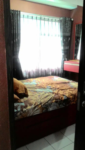 Sewa Apartemen keluarga furnished nyaman dan lantai rendah di jarrdin