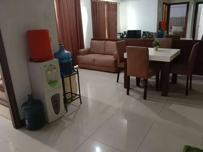 SEWA APARTEMEN WATERPLACE RESIDENCE FAVORIT 2BR TOWER C FURNISHED LKP