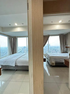 Sewa apartement murah terbaik 2BR Grand Kamala Lagoon