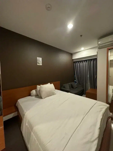 Sewa Apartement murah terbaik tipe studio Grand Kamala Lagoon