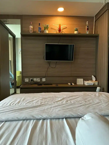 Sewa apartement murah tipe studio terbaik Grand Kamala Lagoon