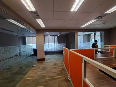 Sewa Kantor Ekslusif 169 m2 di Gd. Bursa Efek Indonesi/BEI SCBD, Nego