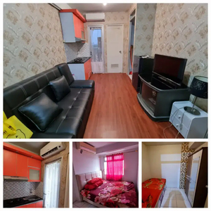 sewa murah Gading nias 2 bed room full furnish lux hanya2.25jt per Bln