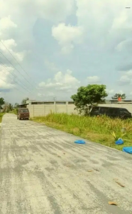 Tanah Buat rumah Jalan Uka Garuda Sakti di Belakang Angkasa Mart