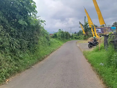 Tanah Cocok Bangun Penginapan Mewah, Kota Batu, Siap Bangun LM15