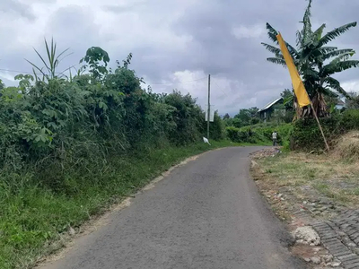 Tanah Dekat Cafe Monsterra Kota Batu SHM Pecah Per Unit 2 Jutaan