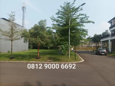 Tanah Kavling Hook Alam Sutera Victoria Serpong Tangerang