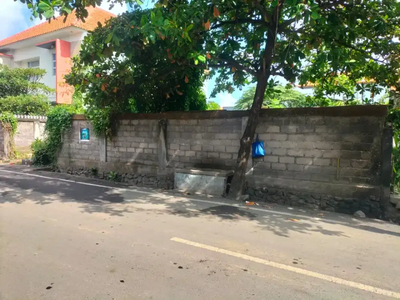 TANAH KOSONG LOKASI ELIT RENON JLN TUKAD BADUNG