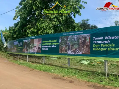 TANAH MURAH BANGET DI BOGOR