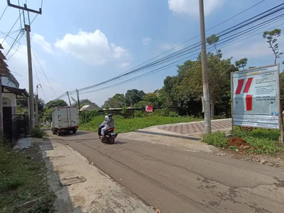 Tanah Murah Cileunyi Bisa Sekalian Bangun Rumah