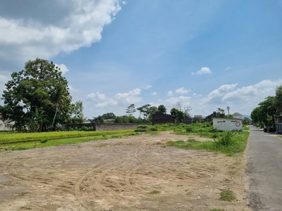 Tanah Termurah akses Aspal dekat kampus Jogja, SHM P ready