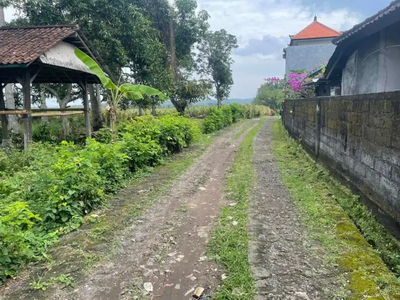 Tanah View Sawah & Laut Pantai Kelecung Tabanan Bali