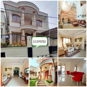 TURUN HARGA BEAUTIFUL HOUSE Rumah 2 lantai di perumahan Taman Laguna