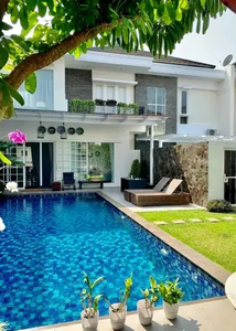 Vibes Resort, Rumah Dijual Duren Tiga - Mampang. Furnished, NEGO