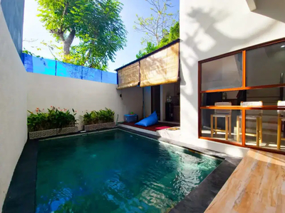 Villa Fully Furnished dekat GWK Jimbaran Bali For Sale