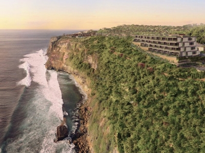 Dijual Luxury Apartment at Cliff Side Uluwatu