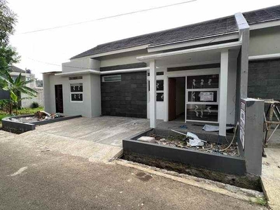 Rumah Baru Cisaranten Kulon Dekat Antapani Arcamanik Bandung