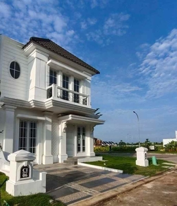 Rumah Mewah Clasic Modern Dengan 4 Kamar Tidur Citraland Palembang
