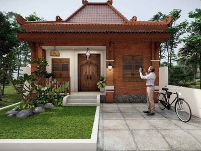 Rumah Murah Model Joglo Di Prambanan