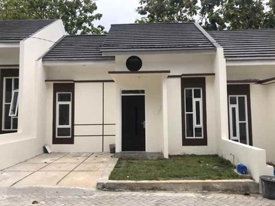 Rumah Siap Huni Ala Jepang Dekat Alun - Alun Pemda Wonosari