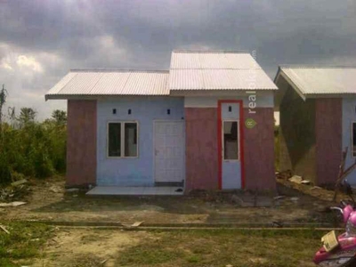 Rumah Subsidi Sertipikat Hak Milik perumahan Pesona Asri Di Talang Keramat