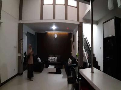 Di Jual Rumah mewah 2 lantai furnish di Cangkuang dekat TCI Bandung