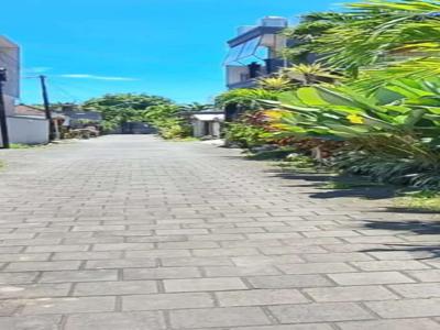 Di jual tanah strategis jalan Mertasari, Denpasar, Bali
