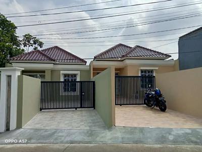 Dijual Rumah Baru dengan Tanah Luas di Kota Bogor