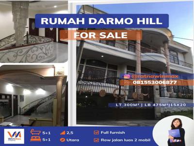 Dijual Rumah Full Furnish di Darmo Hill Dekat Mayjend Sungkono