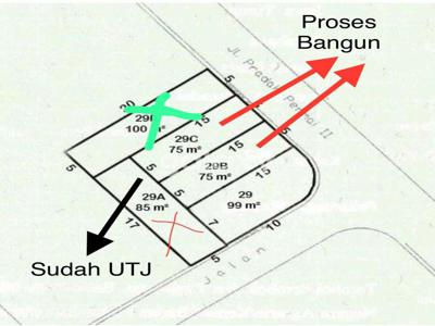 Dijual Rumah New Minimaliis 2 Lantai di Prada Permai