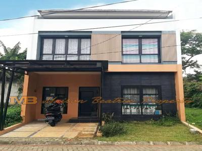 DIJUAL RUMAH SIAP HUNI DI CLUSTER THE BOULEVARD PARUNG, BOGOR