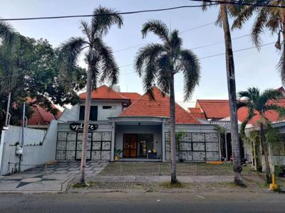 Ex kantor jantung kota Surabaya murah luas strategis dkt ry darmo
