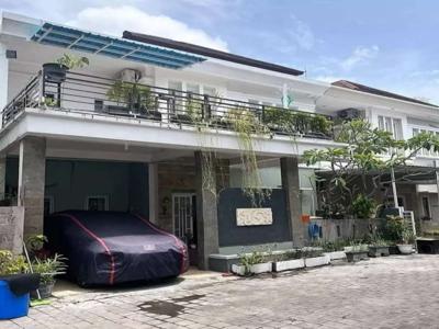 Jual rumah ada pool di perumahan residence Mahendradatta Denpasar bali