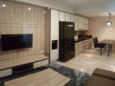murah bagus lux apartemen landmark residence 1 BR furnished bagus