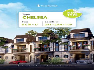 Rumah tipe terbaru Termurah siap huni citraland Gama city medan