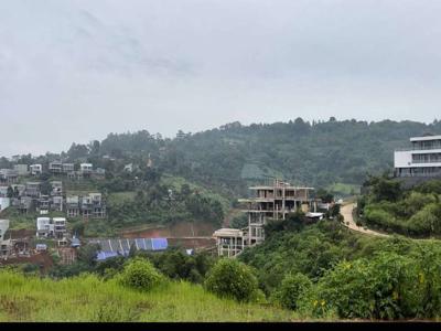 Tanah matang bandung utara dago resort lingkungan bagus dekat terminal