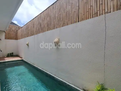 2 units brand new villa with minimalist design for sale in Ungasan,Bal