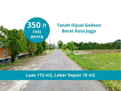 300 Meter WS Toserba Godean, Tanah Sleman; Di Sidokarto; BU