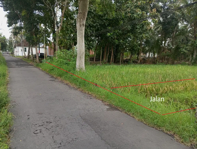 4 menit Barat Kampus UII Yogyakarta: Cocok Untuk Hunian